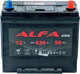 Миниатюра изображения товара Автомобильный аккумулятор ALFA battery Asia JR 420A (50 А/ч)