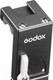Миниатюра изображения товара Держатель смартфона для штатива Godox MTH03 для осветителя и смартфона / 29140