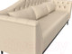 Миниатюра изображения товара Диван Лига Диванов Флорида 318 / 112379 (экокожа, бежевый)