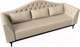 Миниатюра изображения товара Диван Лига Диванов Флорида 318 / 112379 (экокожа, бежевый)