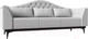 Миниатюра изображения товара Диван Лига Диванов Флорида 318 / 112381 (экокожа, белый)