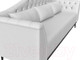 Миниатюра изображения товара Диван Лига Диванов Флорида 318 / 112381 (экокожа, белый)