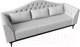 Миниатюра изображения товара Диван Лига Диванов Флорида 318 / 112381 (экокожа, белый)