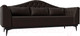 Миниатюра изображения товара Диван Лига Диванов Флорида 318 / 112383 (экокожа, коричневый)