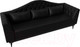 Миниатюра изображения товара Диван Лига Диванов Флорида 318 / 112385 (экокожа, черный)