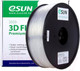 Миниатюра изображения товара Пластик для 3D-печати eSUN ABS / т0031782 (1.75мм, 1кг, прозрачный)