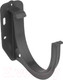 Миниатюра изображения товара Кронштейн желоба Альта-профиль ПВХ (графит)