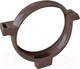 Миниатюра изображения товара Хомут водосточной трубы Альта-профиль ПВХ (коричневый)