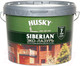 Миниатюра изображения товара Лазурь для древесины Husky Siberian Эко-Лазурь Полуматовая (9л, бесцветный)