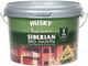Миниатюра изображения товара Лазурь для древесины Husky Siberian Эко-Лазурь Полуматовая (2.5л, калужница/сосна)