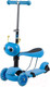 Миниатюра изображения товара Самокат детский Novatrack Disco-Kids Saddle 120S.DISCOKIDS.BL9 (голубой)