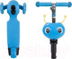 Миниатюра изображения товара Самокат детский Novatrack Disco-Kids Saddle 120S.DISCOKIDS.BL9 (голубой)