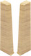 Миниатюра изображения товара Заглушка для плинтуса Cezar Hi Line Prestige М321 Дуб Пиния Светлая Матовый (2шт, флоупак)