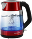 Миниатюра изображения товара Электрочайник Polaris PWK 1760CGL (красный)