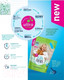 Миниатюра изображения товара Наполнитель для туалета Little Friends Aloe Vera силикагелевый (5л/2кг)