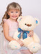 Миниатюра изображения товара Мягкая игрушка Fluffy Family Мишка Подарок / 681873