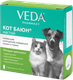 Миниатюра изображения товара Настой успокаивающий для животных Veda Кот Баюн / 3005398 (3 флакона)