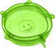 Миниатюра изображения товара Набор крышек силиконовых Bradex TK 0577 (6шт, зеленый)
