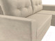 Миниатюра изображения товара Диван угловой Лига Диванов Амстердам Лайт правый (микровельвет бежевый)