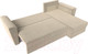 Миниатюра изображения товара Диван угловой Лига Диванов Амстердам Лайт правый (микровельвет бежевый)