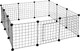 Миниатюра изображения товара Манеж для животных Дарэленд МАНЕЖ / 4812черн