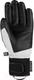 Миниатюра изображения товара Перчатки лыжные Reusch Explorer Pro R-Tex PCR Lady Glacier / 6131201-6592 (р-р 6.5, Grey/Black)
