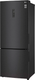 Миниатюра изображения товара Холодильник с морозильником LG DoorCooling+ GC-B569PBCM