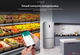 Миниатюра изображения товара Холодильник с морозильником LG DoorCooling+ GC-B569PBCM