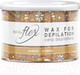 Миниатюра изображения товара Воск для депиляции ItalWax Flex Янтарь в банке (400г)