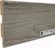 Миниатюра изображения товара Плинтус WellMaker МДФ НМ-1780 80x16 (2.8м, люберон 7)