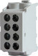 Миниатюра изображения товара Клемма КС КВС распределительная с двойным винтом 4x25 / 92098 (серый)