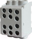 Миниатюра изображения товара Клемма КС КВС распределительная с двойным винтом 2x35/4x25 / 92092 (серый)