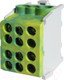 Миниатюра изображения товара Клемма КС КВС распределительная с двойным винтом 2x35/4x16 / 92089 (желто-зеленый)
