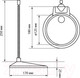 Миниатюра изображения товара Лупа универсальная TDM SQ1025-0902