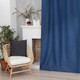 Миниатюра изображения товара Штора Этель Классика 7062900 (130x300, синий)