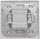 Миниатюра изображения товара Выключатель EKF Basic Минск СП 1кл 10А / ERV10-021-10 (белый)