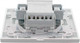 Миниатюра изображения товара Выключатель EKF Basic Минск СП 3кл 10А / ERV10-024-10 (белый)
