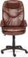 Миниатюра изображения товара Кресло офисное Tetchair Comfort LT экокожа (коричневый)