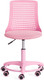 Миниатюра изображения товара Кресло детское Tetchair Kiddy экокожа (розовый)