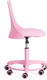Миниатюра изображения товара Кресло детское Tetchair Kiddy экокожа (розовый)
