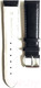 Миниатюра изображения товара Ремешок для часов D&A Druid РК-20-05-01 (черный)