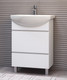 Миниатюра изображения товара Тумба под умывальник Vigo Wing 600-0-2 (белый)