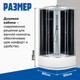 Миниатюра изображения товара Душевая кабина Saniteco SN-80B (80x80)