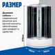 Миниатюра изображения товара Душевая кабина Saniteco SN-90B (90x90)