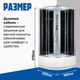 Миниатюра изображения товара Душевая кабина Saniteco SN-100B (100x100)