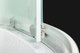 Миниатюра изображения товара Душевая кабина Saniteco SN-90W (90x90)