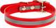 Миниатюра изображения товара Ошейник КАСКАД Из биотана со светоотражающей полосой / 00215302-02 (красный)