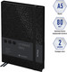 Миниатюра изображения товара Ежедневник Berlingo DoubleBlack A5 / UD0_94503 (136л, черный)