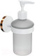 Миниатюра изображения товара Дозатор для жидкого мыла FORA FOR-LORD041WT