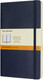 Миниатюра изображения товара Записная книжка Moleskine Classic Soft Large / 430980 (96л, синий сапфир)